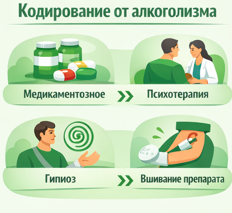 кодирование от алкоголизма в Невеле Санати